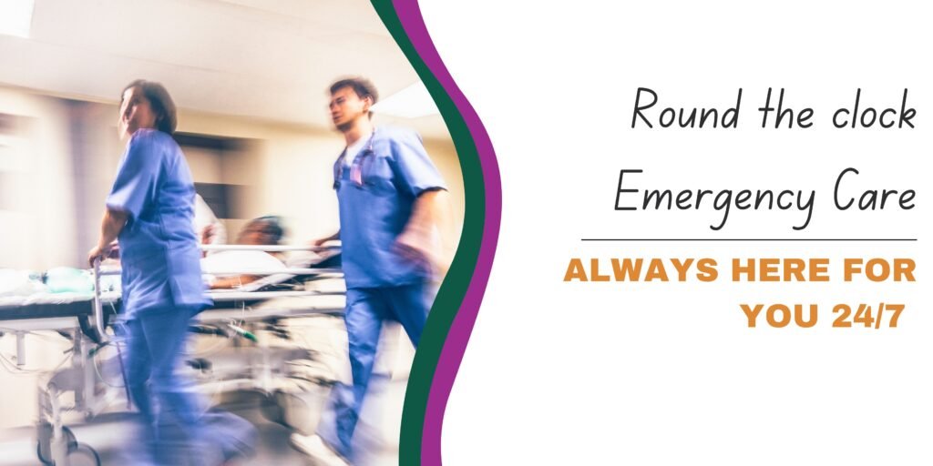 Blue and White Modern Stay Home Stay Healthy Banner Landscape